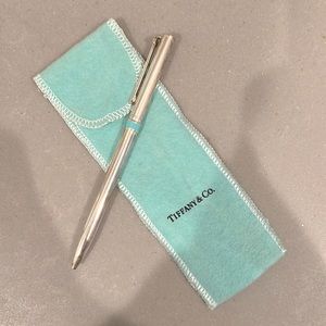 Tiffany & Co. Sterling Silver Pen